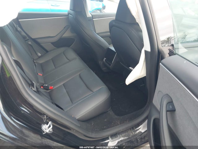 44767467 :رقم المزاد ، 5YJ3E1EA1SF040808 vin ، 2025 Tesla Model 3 Long Range Rear-wheel Drive/standard Rear-wheel Drive مزاد بيع