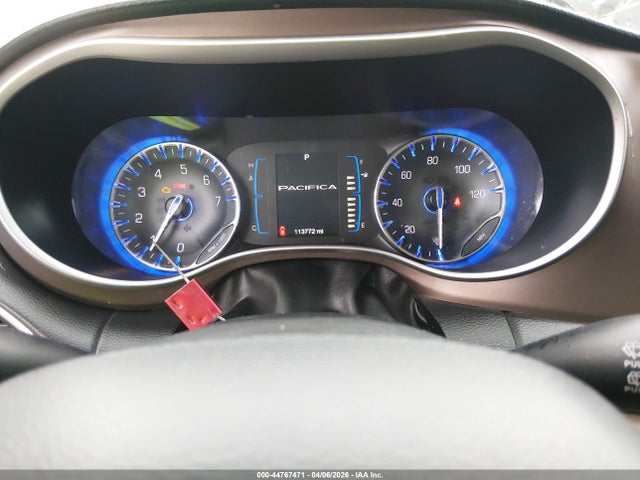 Auction sale of the 2017 Chrysler Pacifica Touring-l, vin: 2C4RC1BGXHR583578, lot number: 44767471