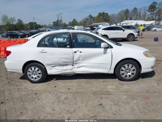 44767476 :رقم المزاد ، JTDBR32E932003450 vin ، 2003 Toyota Corolla Le مزاد بيع