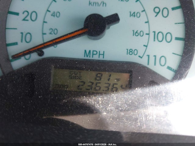 44767476 :رقم المزاد ، JTDBR32E932003450 vin ، 2003 Toyota Corolla Le مزاد بيع