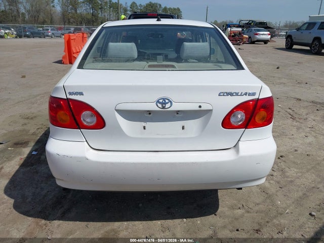44767476 :رقم المزاد ، JTDBR32E932003450 vin ، 2003 Toyota Corolla Le مزاد بيع