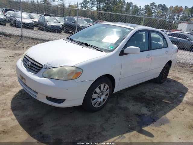 44767476 :رقم المزاد ، JTDBR32E932003450 vin ، 2003 Toyota Corolla Le مزاد بيع