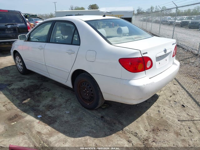 44767476 :رقم المزاد ، JTDBR32E932003450 vin ، 2003 Toyota Corolla Le مزاد بيع