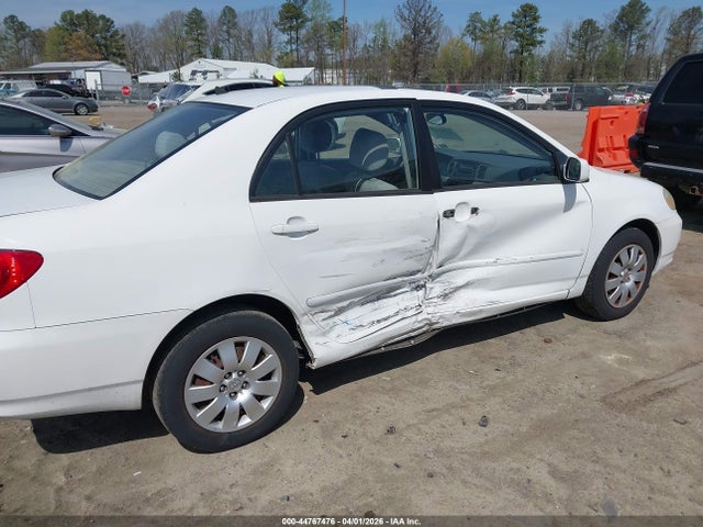 44767476 :رقم المزاد ، JTDBR32E932003450 vin ، 2003 Toyota Corolla Le مزاد بيع