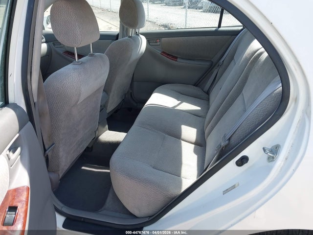 44767476 :رقم المزاد ، JTDBR32E932003450 vin ، 2003 Toyota Corolla Le مزاد بيع