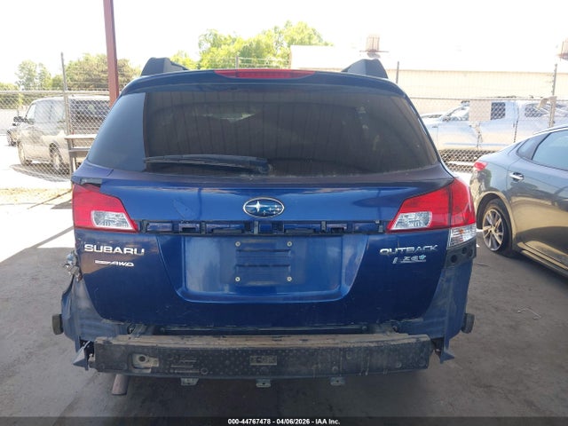 2010 Subaru Outback 2.5i Premium მანქანა იყიდება აუქციონზე, vin: 4S4BRBCC7A3363231, აუქციონის ნომერი: 44767478