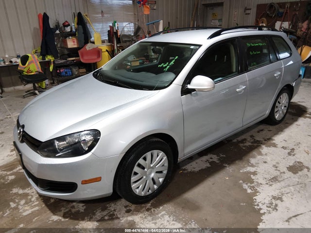 Aukcja sprzedaży 2014 Volkswagen Jetta Sportwagen 2.5l S, vin: 3VWPX7AJ3EM608848, numer aukcji: 44767486