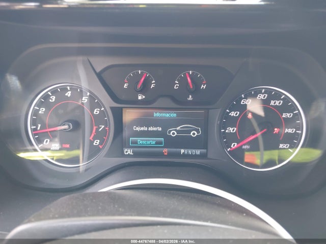 1G1FB1RX8G0160561 Chevrolet Camaro 1lt