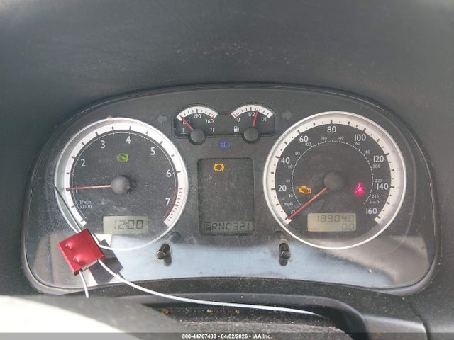 Aukcja sprzedaży 2004 Volkswagen Jetta Gl, vin: 3VWRK69M14M034779, numer aukcji: 44767489