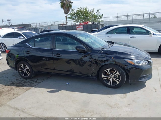 3N1AB8CV0NY218766 Nissan Sentra Sv Xtronic Cvt