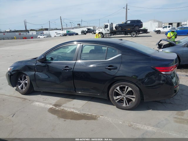 3N1AB8CV0NY218766 Nissan Sentra Sv Xtronic Cvt