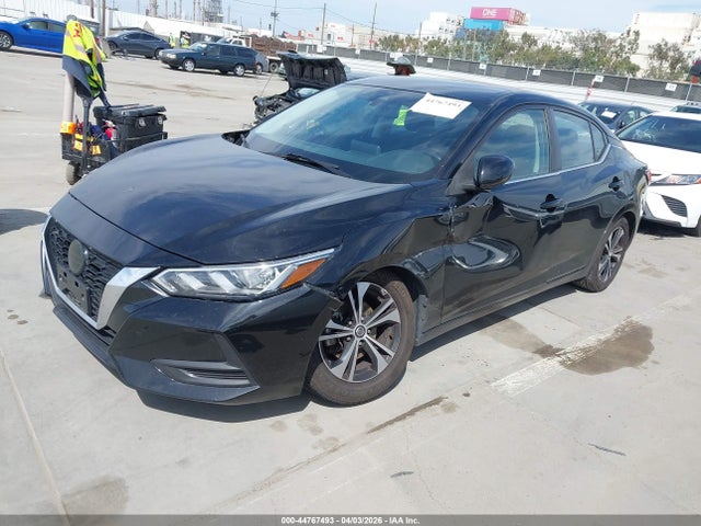 3N1AB8CV0NY218766 Nissan Sentra Sv Xtronic Cvt
