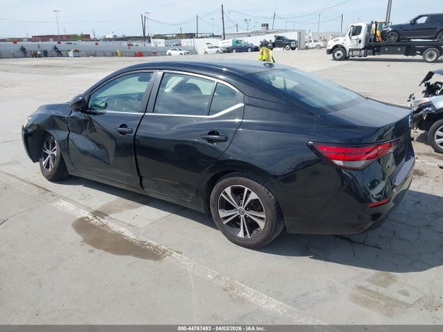 3N1AB8CV0NY218766 Nissan Sentra Sv Xtronic Cvt