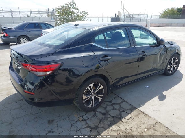 3N1AB8CV0NY218766 Nissan Sentra Sv Xtronic Cvt