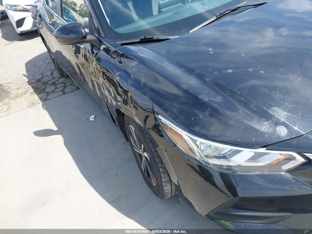 3N1AB8CV0NY218766 Nissan Sentra Sv Xtronic Cvt