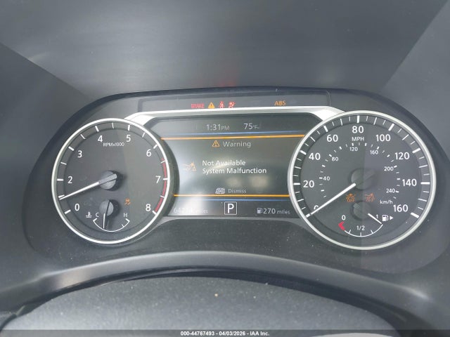 3N1AB8CV0NY218766 Nissan Sentra Sv Xtronic Cvt