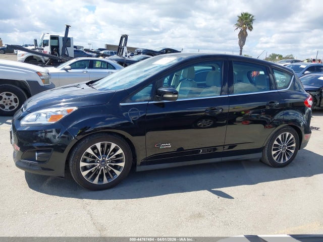 1FADP5FU4HL113454 Ford C-max Energi Titanium