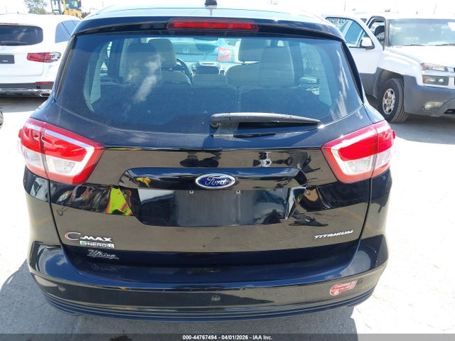 1FADP5FU4HL113454 Ford C-max Energi Titanium