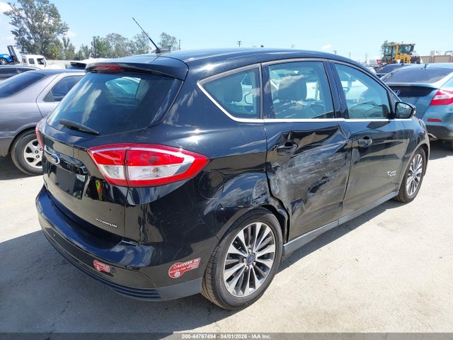 2017 FORD C-MAX ENERGI 1FADP5FU4HL113454 Photo 3