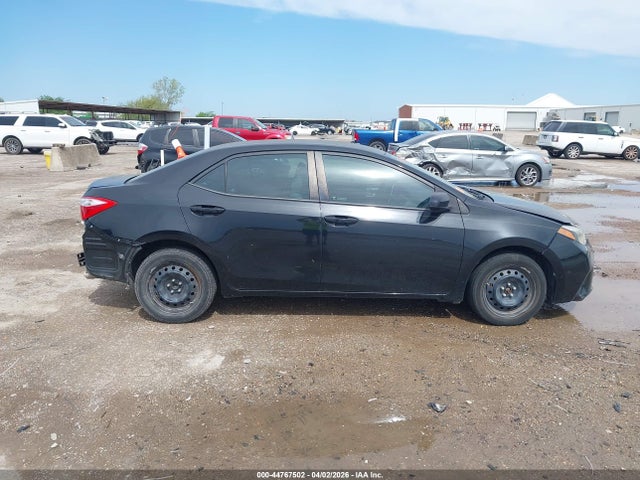 Продажа на аукционе авто 2016 Toyota Corolla Le, vin: 5YFBURHE3GP566056, номер лота: 44767502