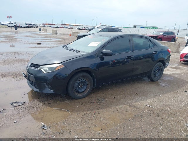 Продажа на аукционе авто 2016 Toyota Corolla Le, vin: 5YFBURHE3GP566056, номер лота: 44767502