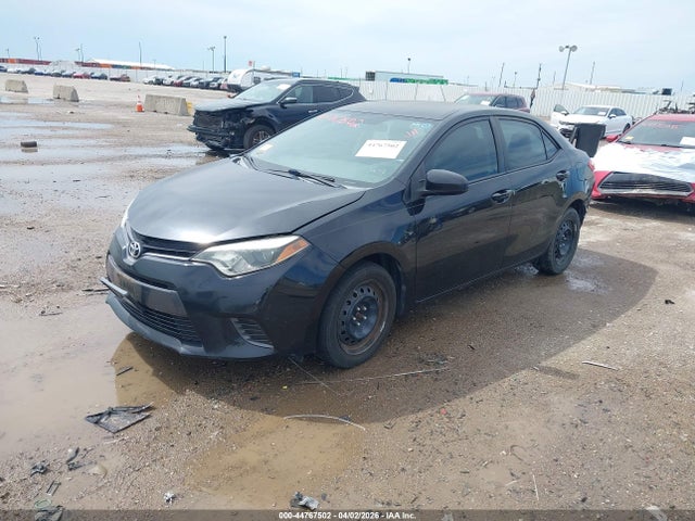 Продажа на аукционе авто 2016 Toyota Corolla Le, vin: 5YFBURHE3GP566056, номер лота: 44767502