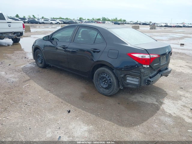 Продажа на аукционе авто 2016 Toyota Corolla Le, vin: 5YFBURHE3GP566056, номер лота: 44767502