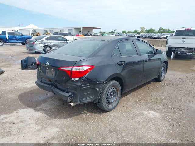 Продажа на аукционе авто 2016 Toyota Corolla Le, vin: 5YFBURHE3GP566056, номер лота: 44767502