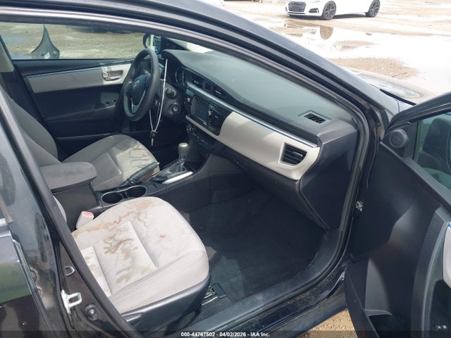 Продажа на аукционе авто 2016 Toyota Corolla Le, vin: 5YFBURHE3GP566056, номер лота: 44767502