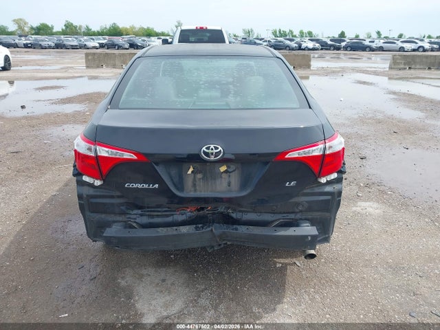 Продажа на аукционе авто 2016 Toyota Corolla Le, vin: 5YFBURHE3GP566056, номер лота: 44767502