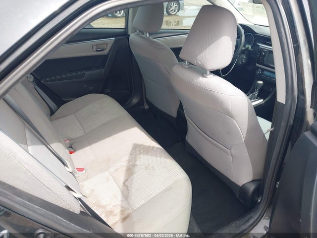 Продажа на аукционе авто 2016 Toyota Corolla Le, vin: 5YFBURHE3GP566056, номер лота: 44767502