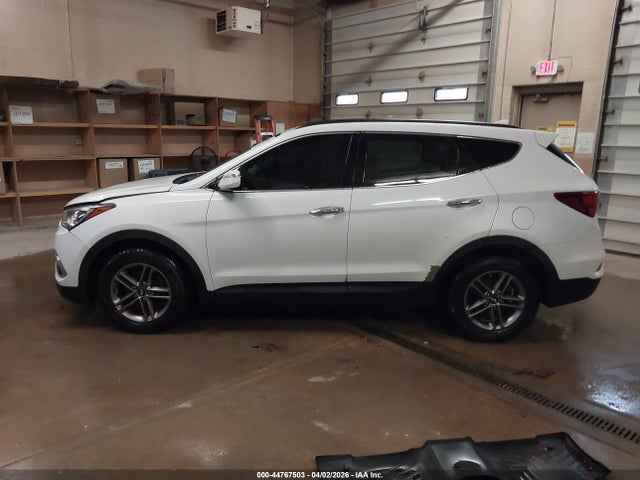 Продаж на аукціоні авто 2018 Hyundai Santa Fe Sport 2.4l, vin: 5NMZUDLB7JH085615, номер лоту: 44767503