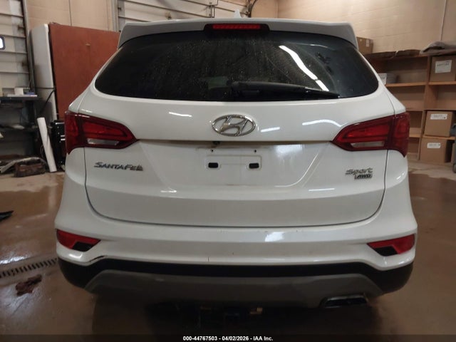 Продаж на аукціоні авто 2018 Hyundai Santa Fe Sport 2.4l, vin: 5NMZUDLB7JH085615, номер лоту: 44767503