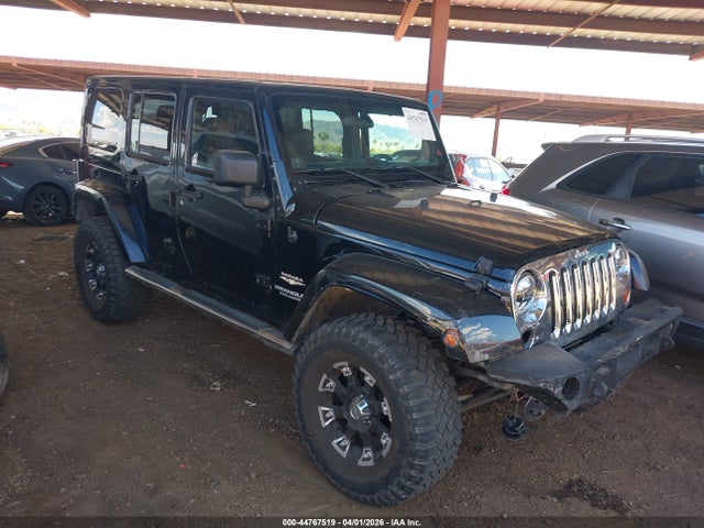 2012 JEEP WRANGLER UNLIMITED 1C4BJWEG7CL148812