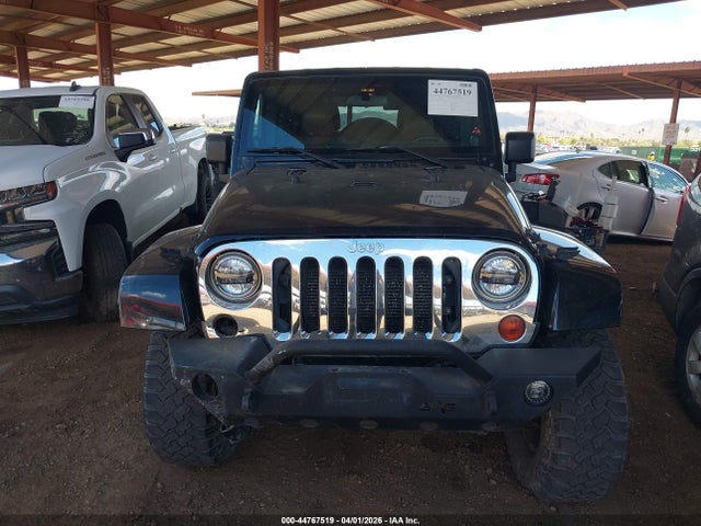 44767519 :رقم المزاد ، 1C4BJWEG7CL148812 vin ، 2012 Jeep Wrangler Unlimited Sahara مزاد بيع