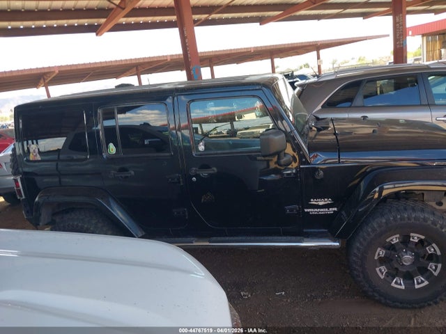 44767519 :رقم المزاد ، 1C4BJWEG7CL148812 vin ، 2012 Jeep Wrangler Unlimited Sahara مزاد بيع