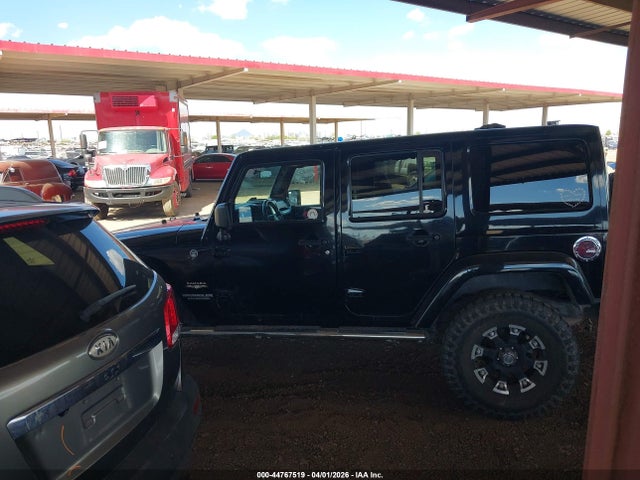 44767519 :رقم المزاد ، 1C4BJWEG7CL148812 vin ، 2012 Jeep Wrangler Unlimited Sahara مزاد بيع