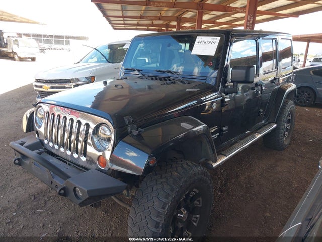 2012 JEEP WRANGLER UNLIMITED 1C4BJWEG7CL148812 Photo 1