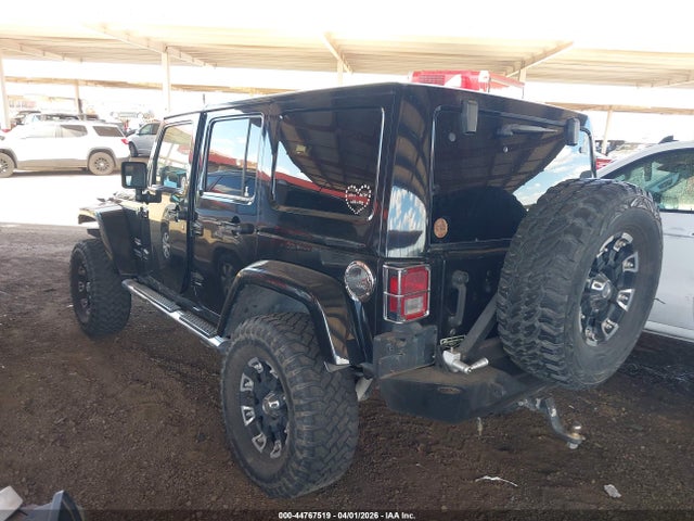 2012 JEEP WRANGLER UNLIMITED 1C4BJWEG7CL148812 Photo 2