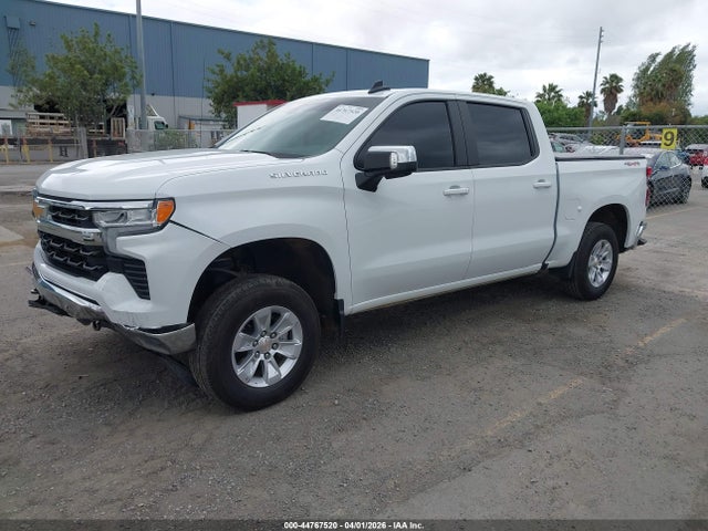 3GCUKDED9SG181743 Chevrolet Silverado 1500 4wd Standard Bed Lt