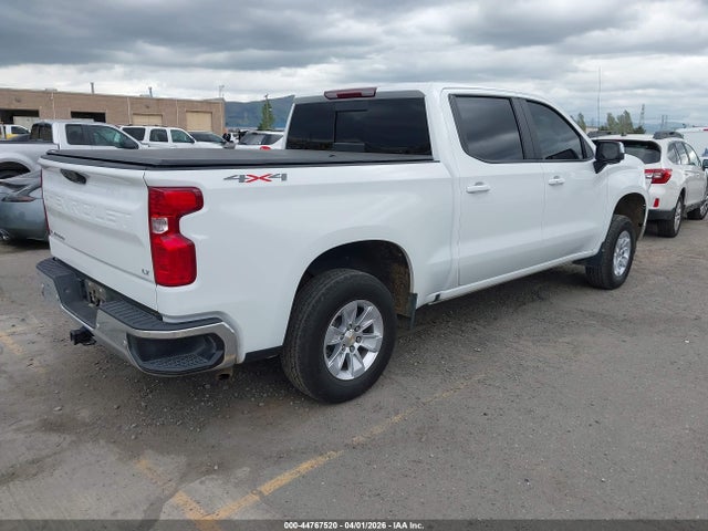 3GCUKDED9SG181743 Chevrolet Silverado 1500 4wd Standard Bed Lt