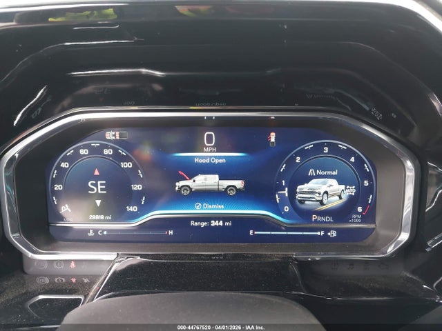 3GCUKDED9SG181743 Chevrolet Silverado 1500 4wd Standard Bed Lt