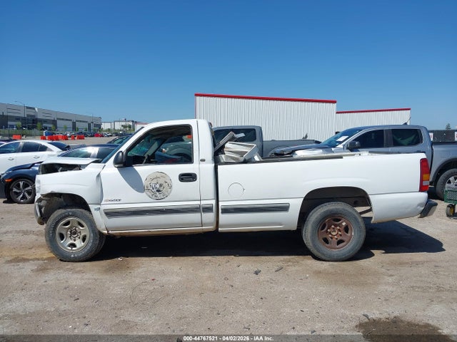Продажа на аукционе авто 2001 Chevrolet Silverado 1500, vin: 1GCEC14W61Z320289, номер лота: 44767521