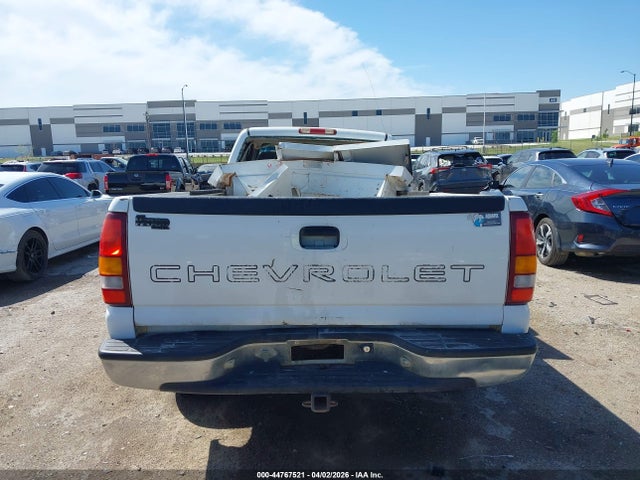 Продажа на аукционе авто 2001 Chevrolet Silverado 1500, vin: 1GCEC14W61Z320289, номер лота: 44767521