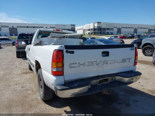 Продажа на аукционе авто 2001 Chevrolet Silverado 1500, vin: 1GCEC14W61Z320289, номер лота: 44767521