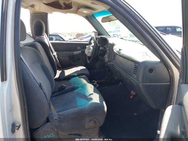 Продажа на аукционе авто 2001 Chevrolet Silverado 1500, vin: 1GCEC14W61Z320289, номер лота: 44767521