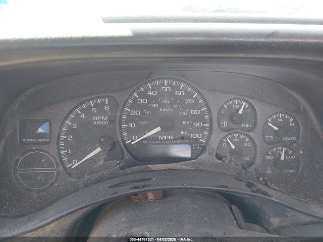 Продажа на аукционе авто 2001 Chevrolet Silverado 1500, vin: 1GCEC14W61Z320289, номер лота: 44767521