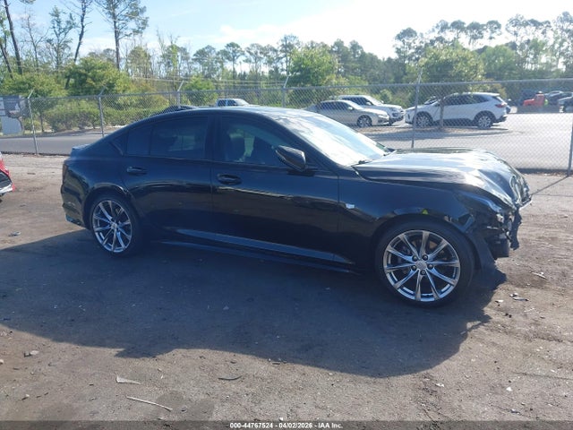 44767524 :رقم المزاد ، 1G6DP5RK6M0144529 vin ، 2021 Cadillac Ct5 Sport مزاد بيع