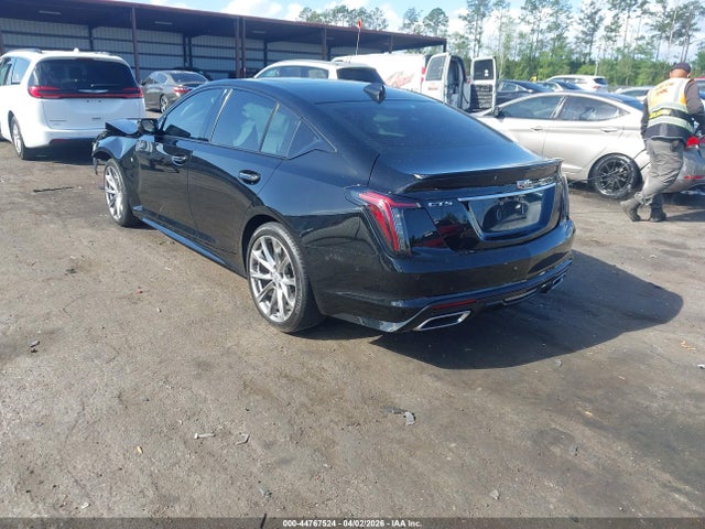44767524 :رقم المزاد ، 1G6DP5RK6M0144529 vin ، 2021 Cadillac Ct5 Sport مزاد بيع