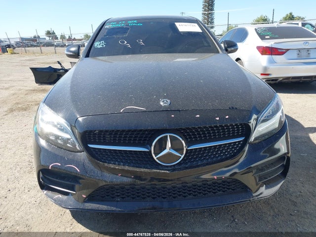 Продажа на аукционе авто 2021 Mercedes-benz C 300 Sedan, vin: W1KWF8DB3MR642836, номер лота: 44767528